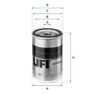 2313002 Масляный фильтр UFI подбор по vin на Brocar