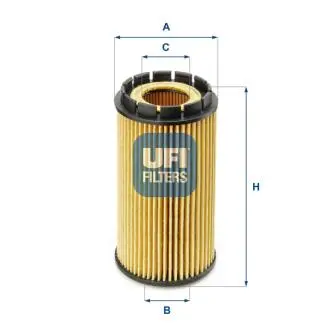 2505300 Масляный фильтр UFI подбор по vin на Brocar