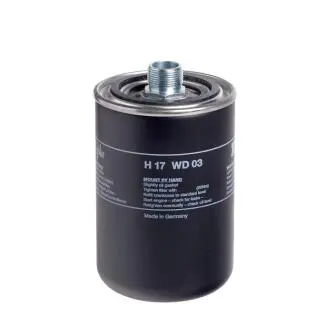 H17WD03 FILTR OLEJU HENGST FILTER підбір по vin на Brocar
