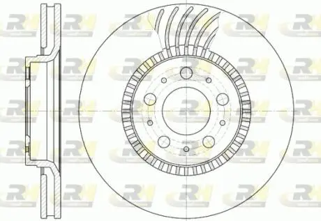659110 Гальмівний диск ROADHOUSE підбір по vin на Brocar
