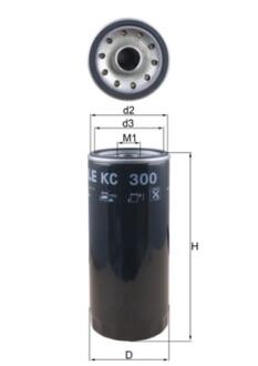 KC300 Фільтр палива MAHLE / KNECHT підбір по vin на Brocar