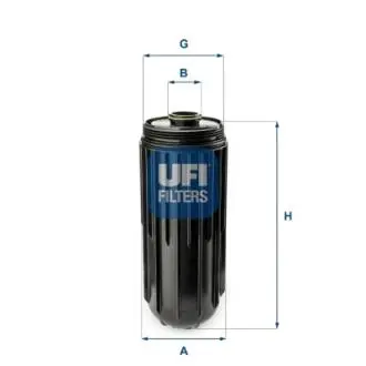 6508700 Масляный фильтр UFI підбір по vin на Brocar