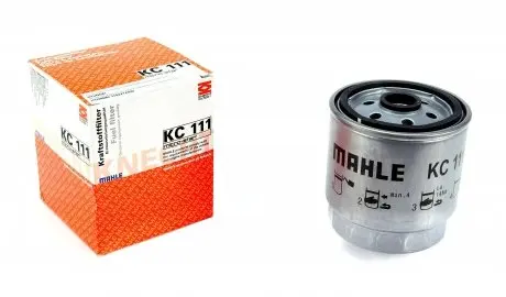 KC111 Фильтр топливный Hyundai Accent/Kia Rio 1.5 CRDI 02-06 MAHLE / KNECHT підбір по vin на Brocar