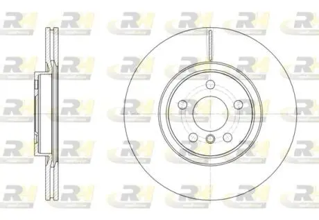 6154610 Гальмівний диск ROADHOUSE підбір по vin на Brocar
