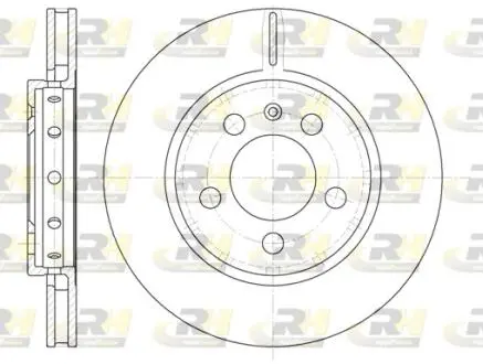 664610 Тормозной диск ROADHOUSE подбор по vin на Brocar
