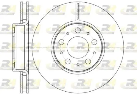 661910 Тормозной диск ROADHOUSE підбір по vin на Brocar