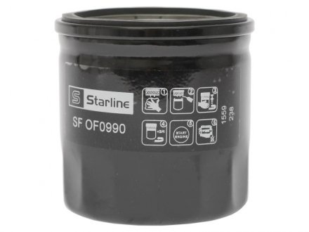 SFOF0990 Масляный фильтр STARLINE подбор по vin на Brocar