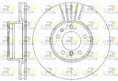 651110 Гальмівний диск ROADHOUSE підбір по vin на Brocar