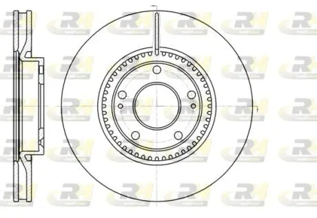 6121710 Гальмівний диск ROADHOUSE підбір по vin на Brocar