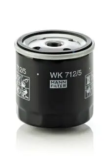WK7125 Фильтр топлива MANN подбор по vin на Brocar