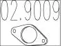 029009 Монтажное кольцо MTS підбір по vin на Brocar