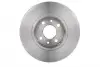 0986478238 Диск тормозной задний CROMA (251*10) BOSCH підбір по vin на Brocar