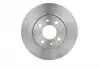 0986478238 Диск тормозной задний CROMA (251*10) BOSCH підбір по vin на Brocar
