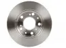 0986478200 Диск тормозной перед. FIAT Ducato 81-94 CITROEN PEUGEOT (256*16) BOSCH підбір по vin на Brocar