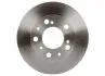 0986478200 Диск тормозной перед. FIAT Ducato 81-94 CITROEN PEUGEOT (256*16) BOSCH підбір по vin на Brocar