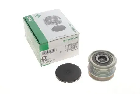 535012110 Шків генератора Ford Mondeo IV 2.5i 07-15 INA підбір по vin на Brocar