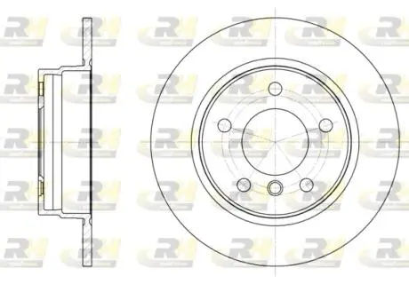 628400 Тормозной диск ROADHOUSE підбір по vin на Brocar