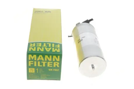 WK7002 Фільтр палива MANN підбір по vin на Brocar