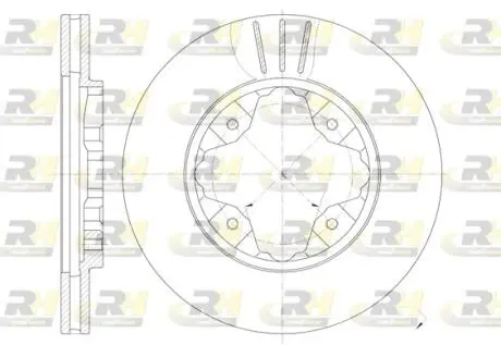 620510 Тормозной диск ROADHOUSE підбір по vin на Brocar