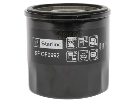 SFOF0992 Масляный фильтр STARLINE подбор по vin на Brocar