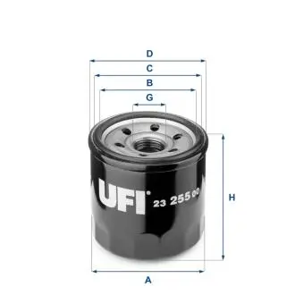 2325500 Масляный фильтр UFI подбор по vin на Brocar