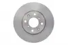0986479308 Диск тормозной (передний) Opel Agila B 08-14 (252x20) BOSCH підбір по vin на Brocar