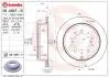 09A96711 Гальмівний диск вентильований BREMBO BREMBO підбір по vin на Brocar