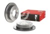 09A96711 Гальмівний диск вентильований BREMBO BREMBO підбір по vin на Brocar