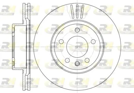 649010 Гальмівний диск ROADHOUSE підбір по vin на Brocar