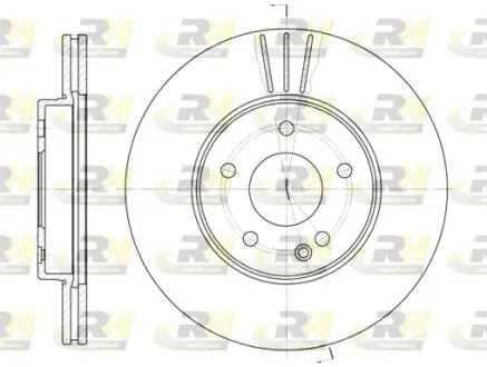 631310 Тормозной диск ROADHOUSE підбір по vin на Brocar