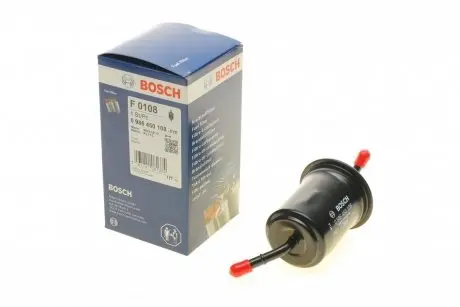 0986450108 Фильтр топливный Mazda 323 89-01/626 87-92/RX-7 85-91 BOSCH подбор по vin на Brocar