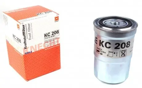 KC208 Фильтр топливный Mitsubishi Pajero 3.2 DID MAHLE / KNECHT подбор по vin на Brocar