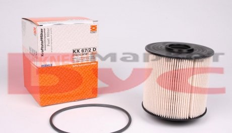 KX672D Фильтр топливный MB Vario/Atego OM904 MAHLE / KNECHT подбор по vin на Brocar