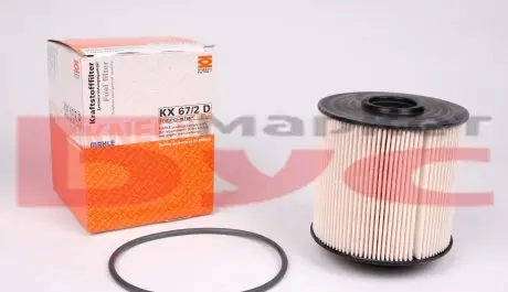 KX672D Фильтр топливный MB Vario/Atego OM904 MAHLE / KNECHT подбор по vin на Brocar