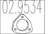 029534 Монтажное кольцо MTS підбір по vin на Brocar