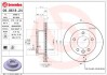 09961824 Тормозной диск BREMBO підбір по vin на Brocar