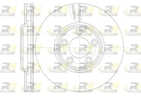 683610 Тормозной диск ROADHOUSE підбір по vin на Brocar