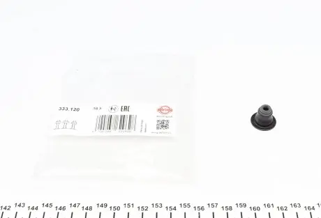 333120 Сальник клапана (впуск/випуск) Hyundai Accent/i20/Elantra/Kia Cee'd 1.1D-1.7D 05- (5x8.6/21.5x15.7) ELRING підбір по vin на Brocar