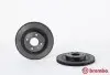 09890375 Гальмівний диск BREMBO підбір по vin на Brocar