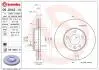 09944214 Tarcza hamulcowa BREMBO підбір по vin на Brocar