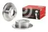 08710610 Гальмівний диск BREMBO підбір по vin на Brocar