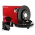 0997721X Гальмівний диск BREMBO підбір по vin на Brocar