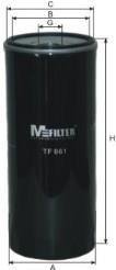TF661 Масляный фильтр M-FILTER підбір по vin на Brocar