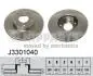 Tarcza hamulcowa J3301040
