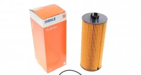 OX174D Фильтр масляный MB Atego 98- (OM902/906) MAHLE / KNECHT підбір по vin на Brocar