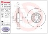 09A42811 Гальмівний диск BREMBO підбір по vin на Brocar