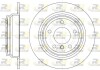 Диск тормозной (задний) BMW 5 (E39) 95-03 (298x10) 655400