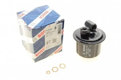 0986450104 Фільтр паливний Honda Accord/Civic 90-98 BOSCH підбір по vin на Brocar