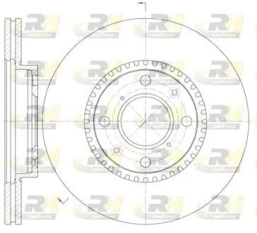 6100210 Тормозной диск ROADHOUSE підбір по vin на Brocar