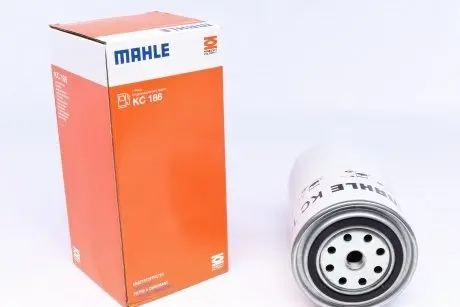 KC186 Фильтр топливный Iveco Eurostar 93-02/EuroTech 92- MAHLE / KNECHT подбор по vin на Brocar